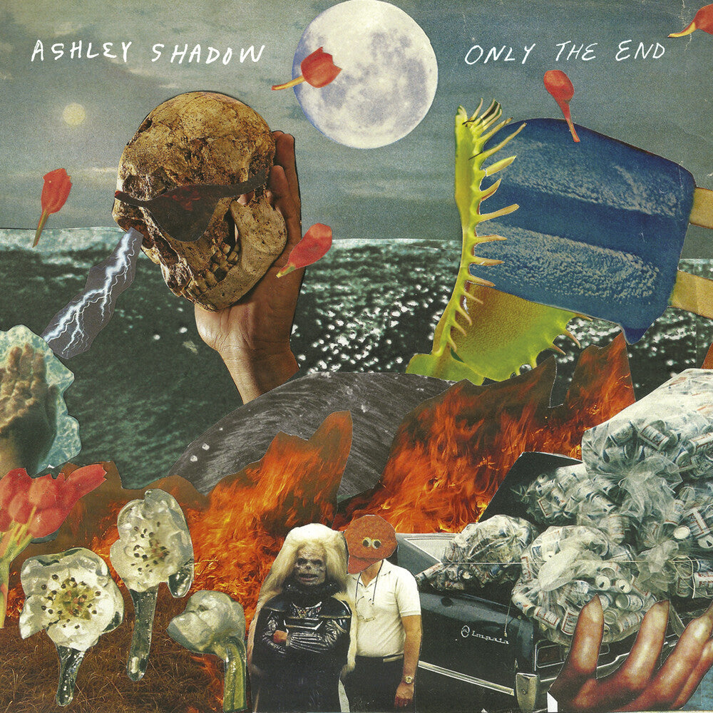 Ashley Shadow - Only The End (Blue & Orange Swirl LP)