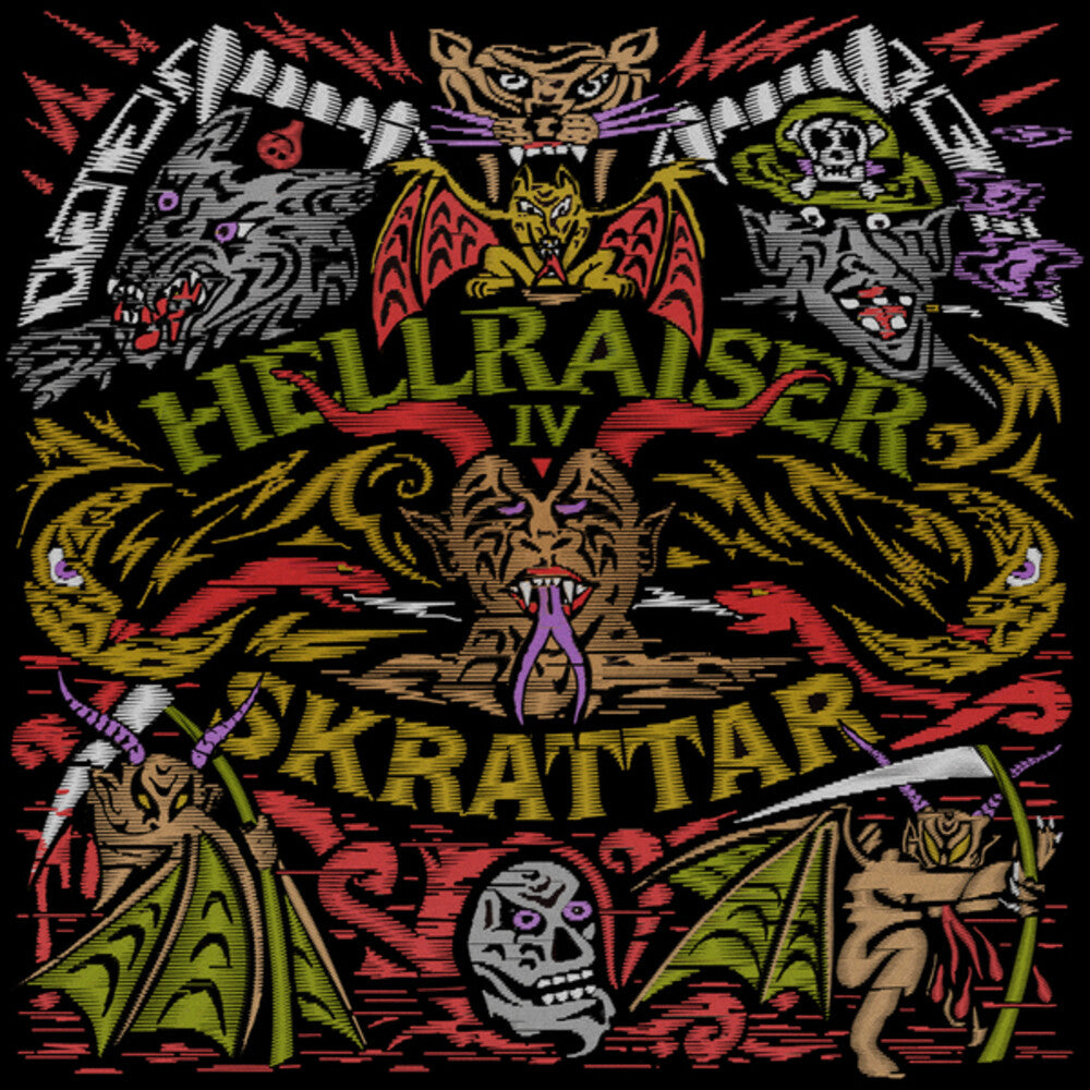 Skrattar - Hellraiser Iv