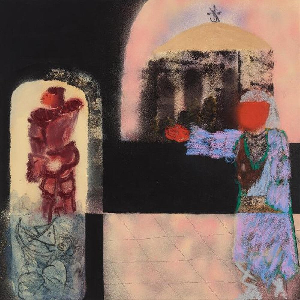 Hand Habits - Fun House (Opaque Red LP)