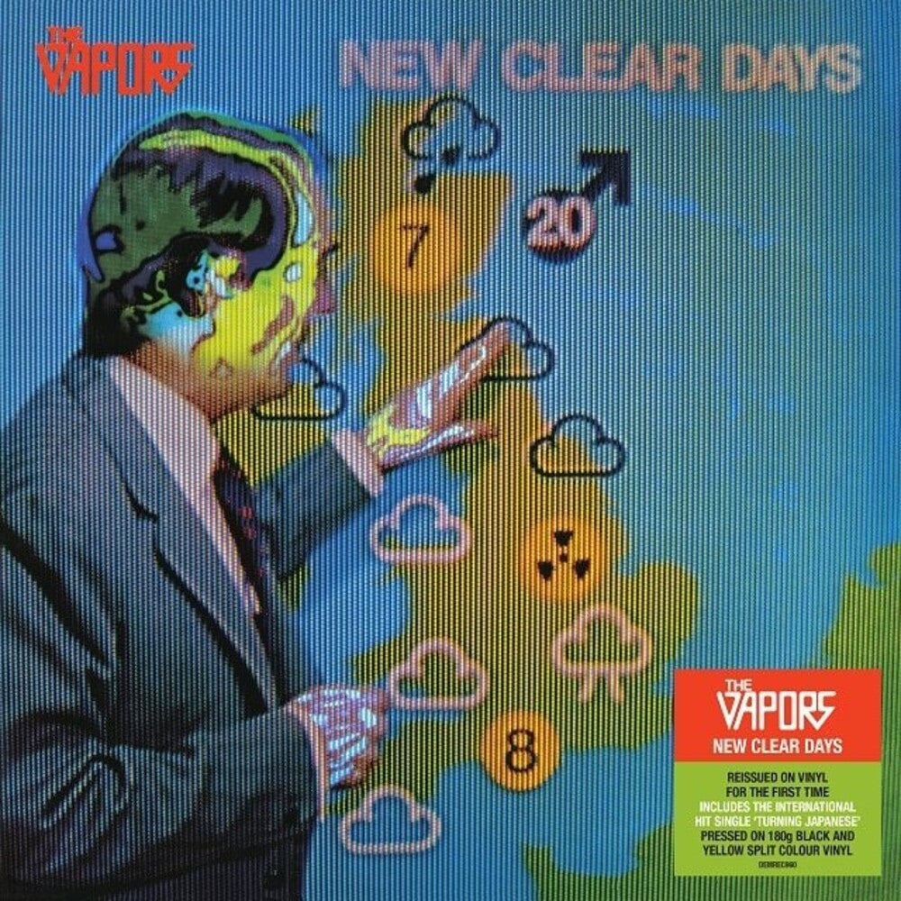 Vapors - New Clear Days (Blk) (Colored Vinyl) (180 Gram) (Ylw) (Uk)