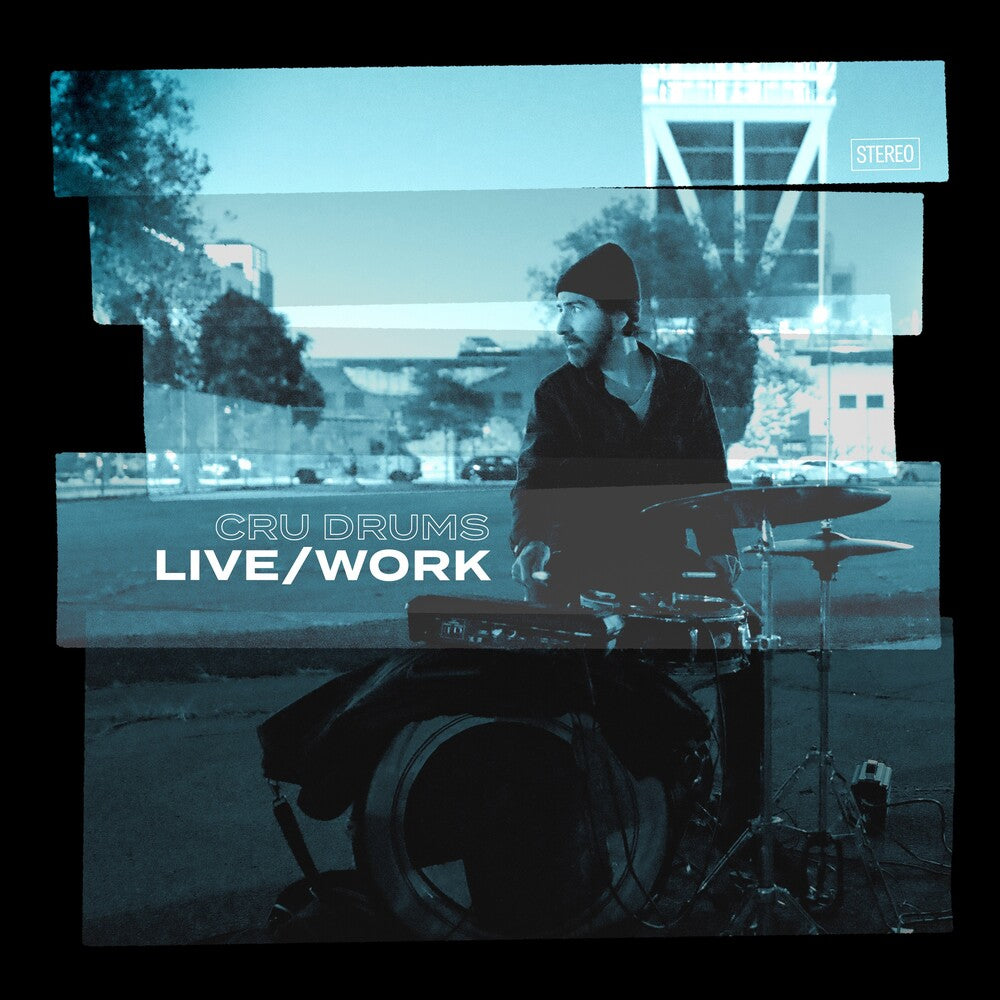 Cru Drums - Live/Work (LP)
