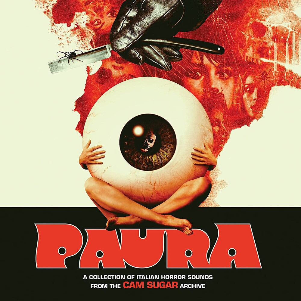 Paura: A Collection Of Italian Horror Sounds / Var - Paura: A Collection Of Italian Horror Sounds / Var