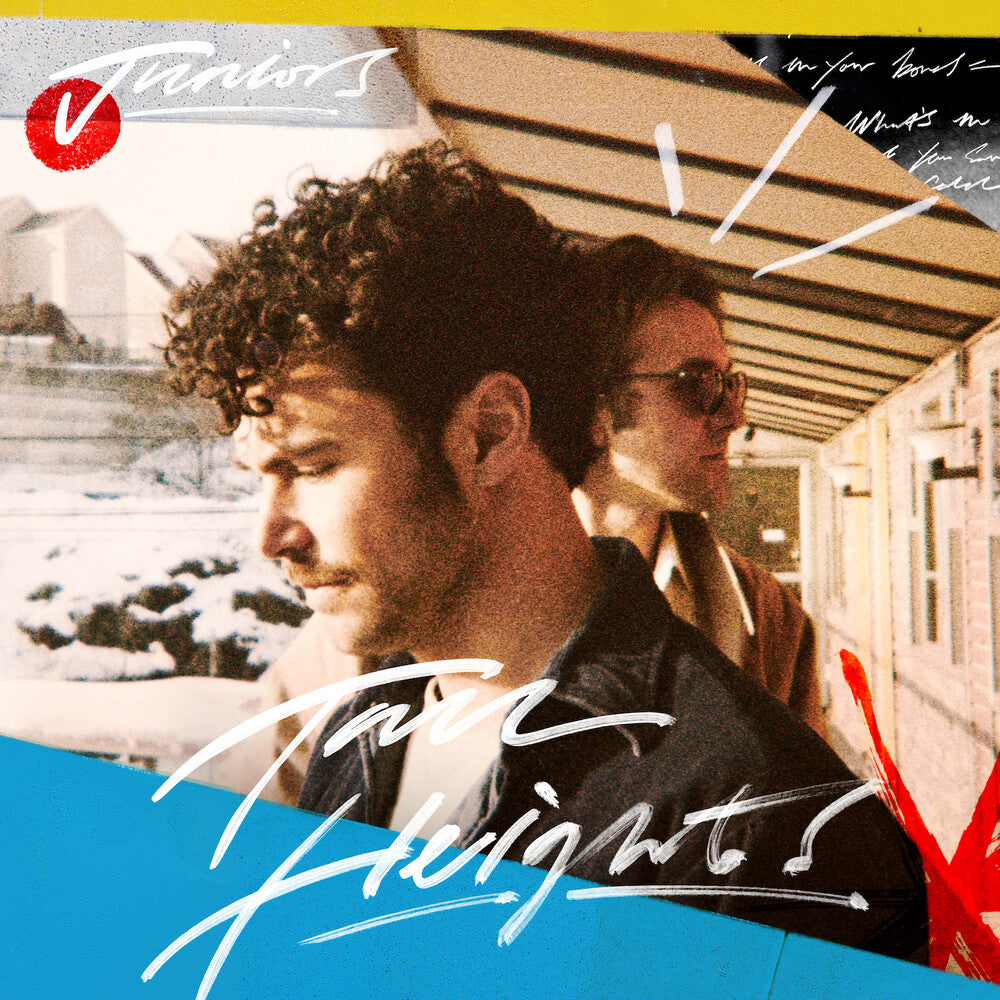 Tall Heights - Juniors (Red & White Swirl) (Colored Vinyl) (Red) (Wht)