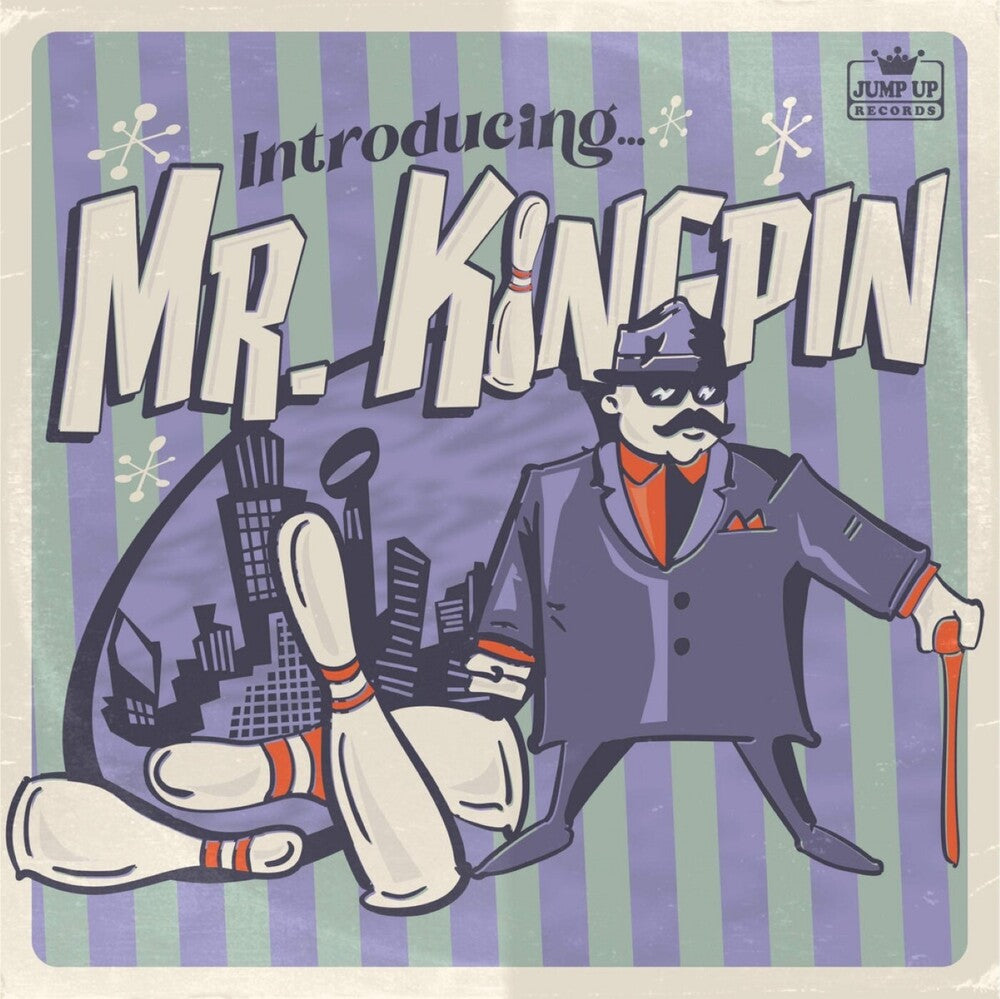 Mr Kingpin - Introducing.... (LP)