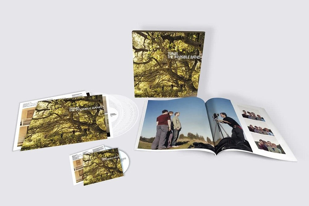 Travis - The Invisible Band: 20th Anniversary (Deluxe 2 CD/Clear 2 LP Box Set)