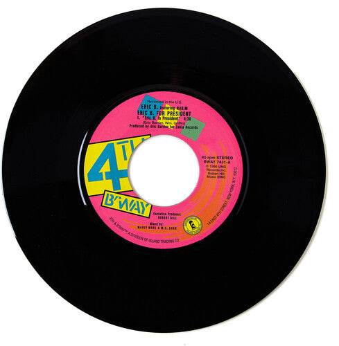 Eric B & Rakim - Eric B For President