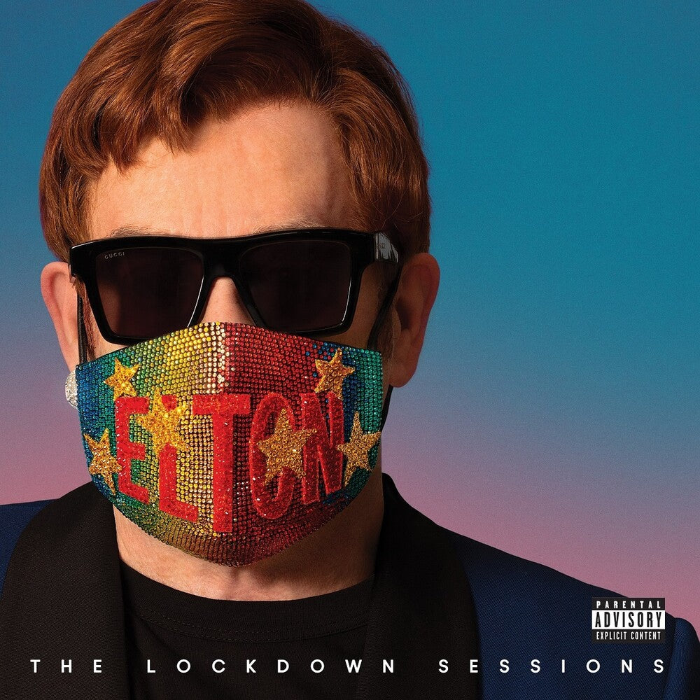 Elton John - The Lockdown Sessions (Blue 2 LP)