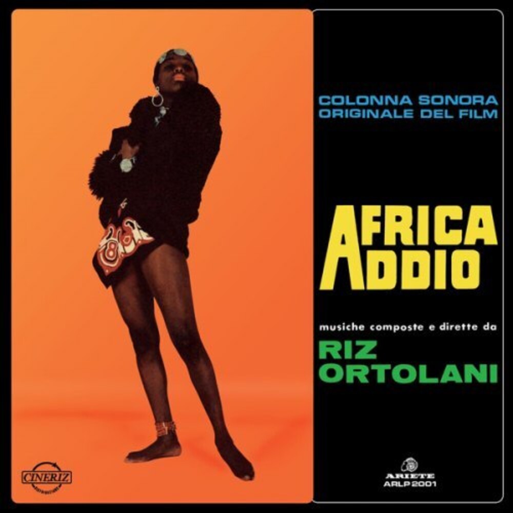 Riz Ortolani - Africa Addio (Original Soundtrack) (Limited Clear Vinyl)
