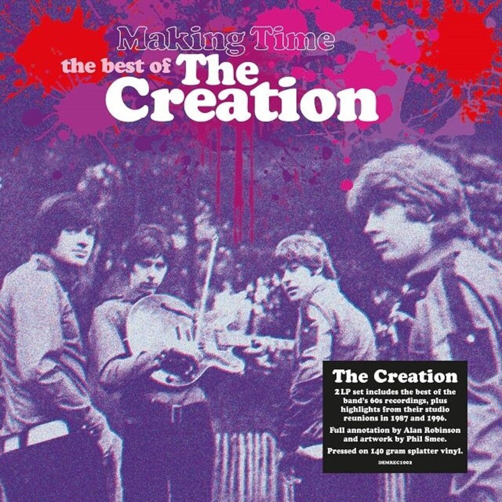 Creation - Making Time: The Best Of (Colored Vinyl) (Ofgv) (Uk)