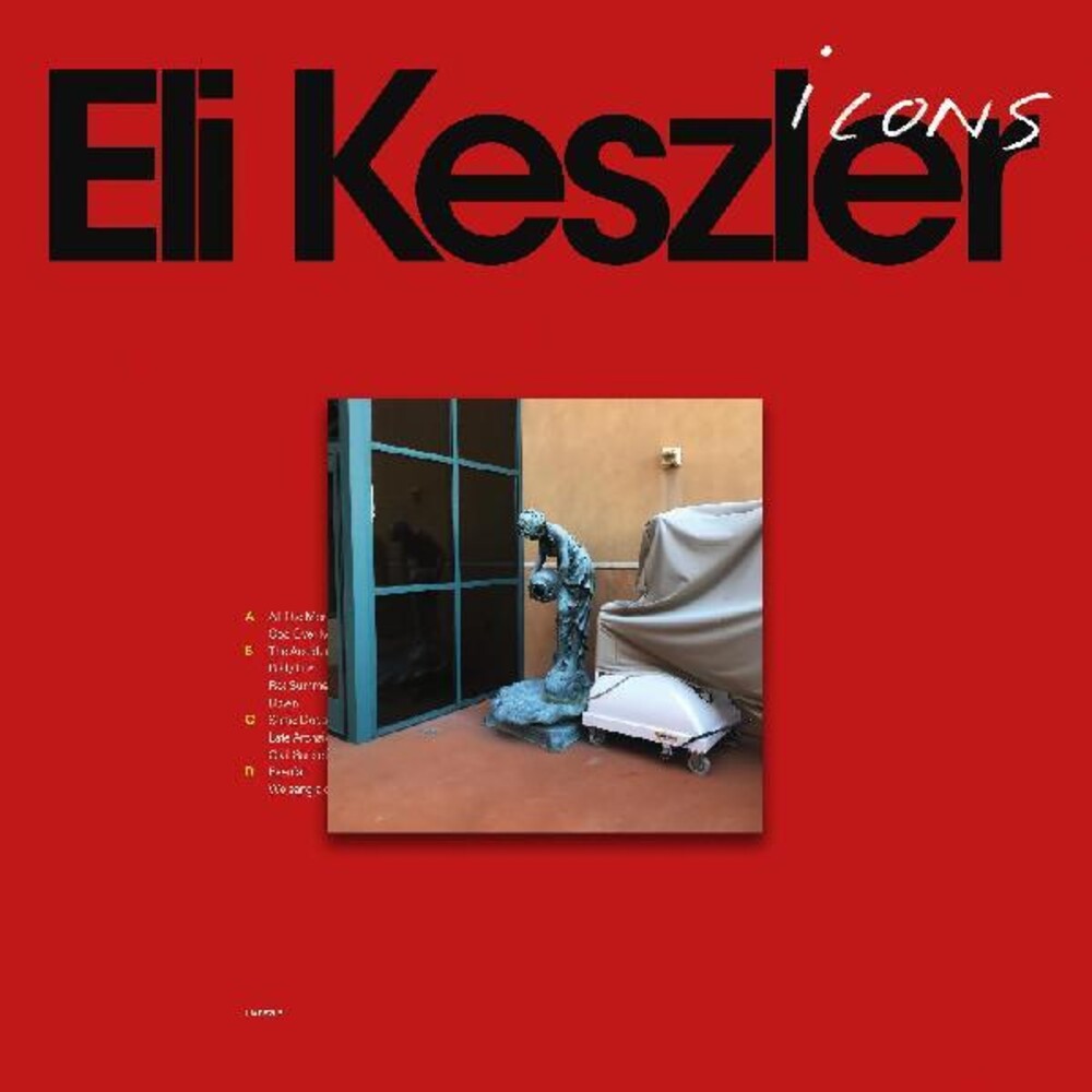 Eli Keszler - Icons (Blue) (Colored Vinyl) (Limited Edition) (Indie Exclusive)