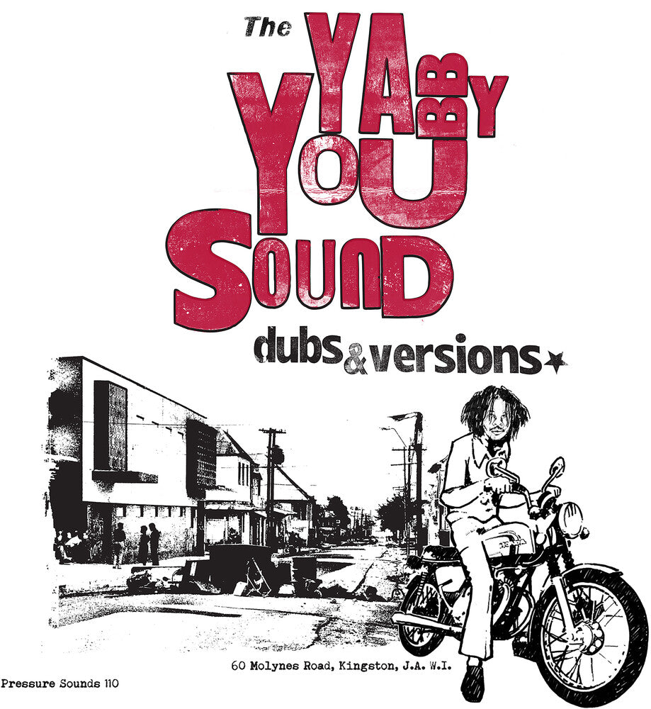 Yabby You & The Prophets - The Yabby You Sound - Dubs & Versions (LP)