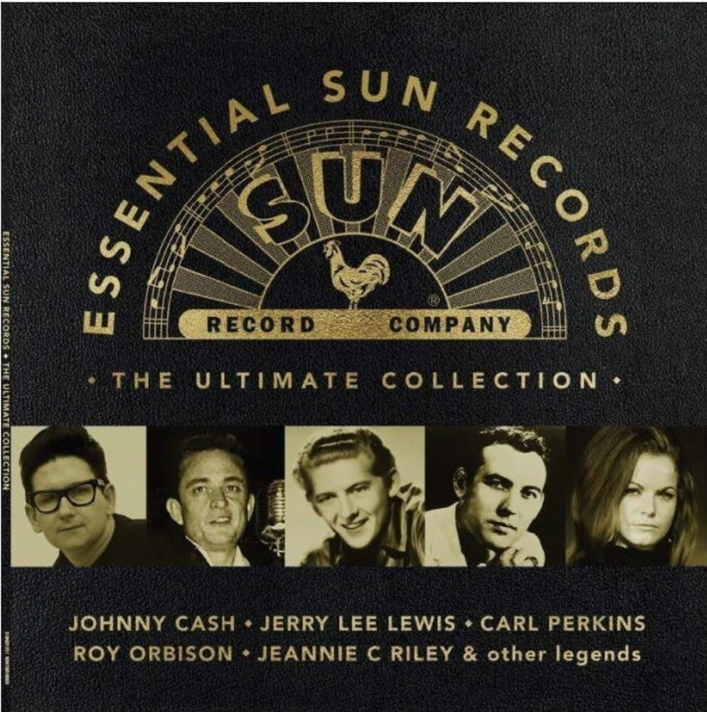 Essential Sun Records: Ultimate Collect / Var (Wm) - Essential Sun Records: Ultimate Collect / Var (LP)