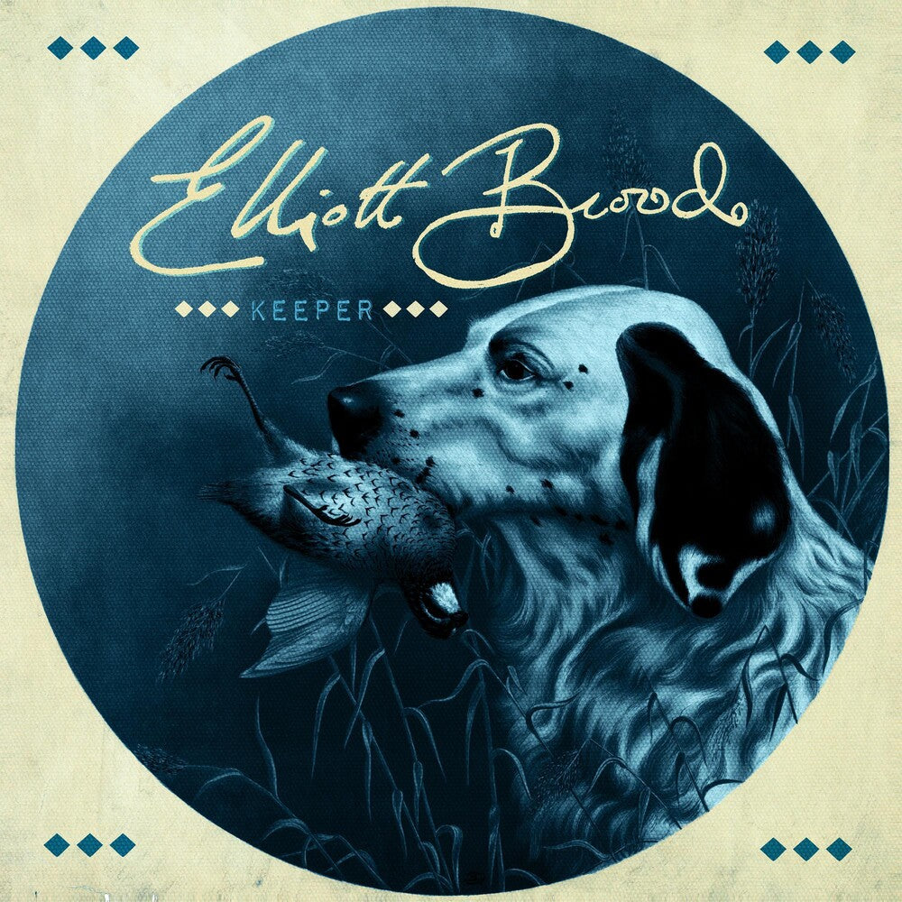 Elliott Brood - Keeper (Blue) (Colored Vinyl) (Limited Edition)