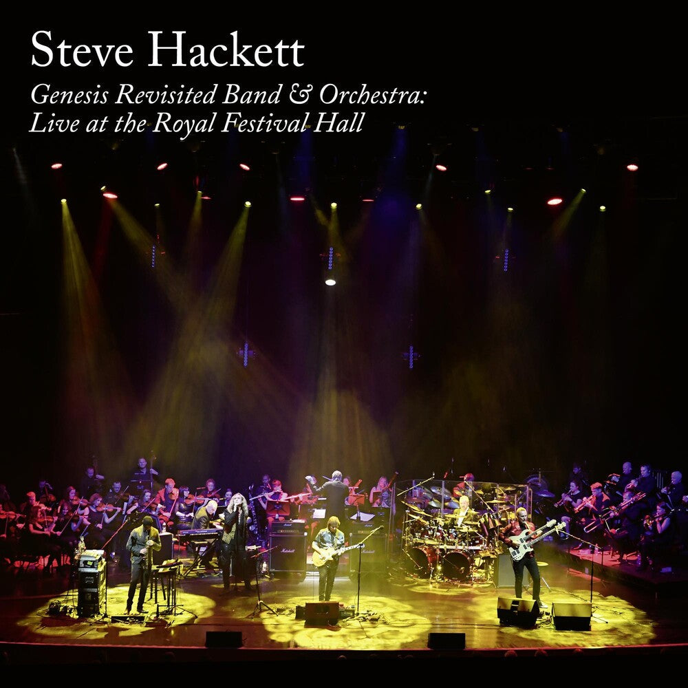 Steve Hackett - Genesis Revisited Band & Orchestra: Live (W/Cd)