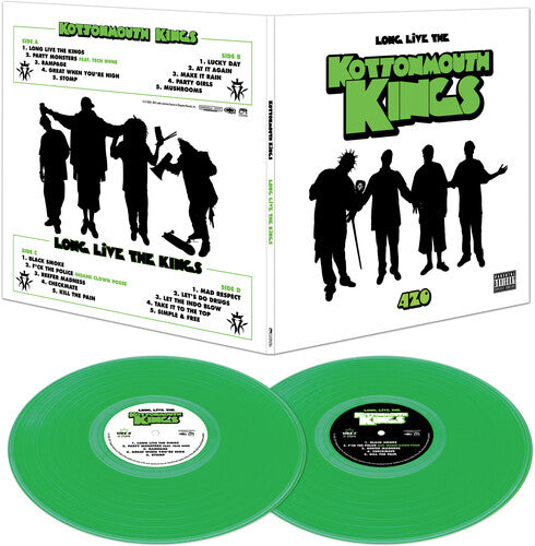 Kottonmouth Kings - Long Live The Kings - GREEN