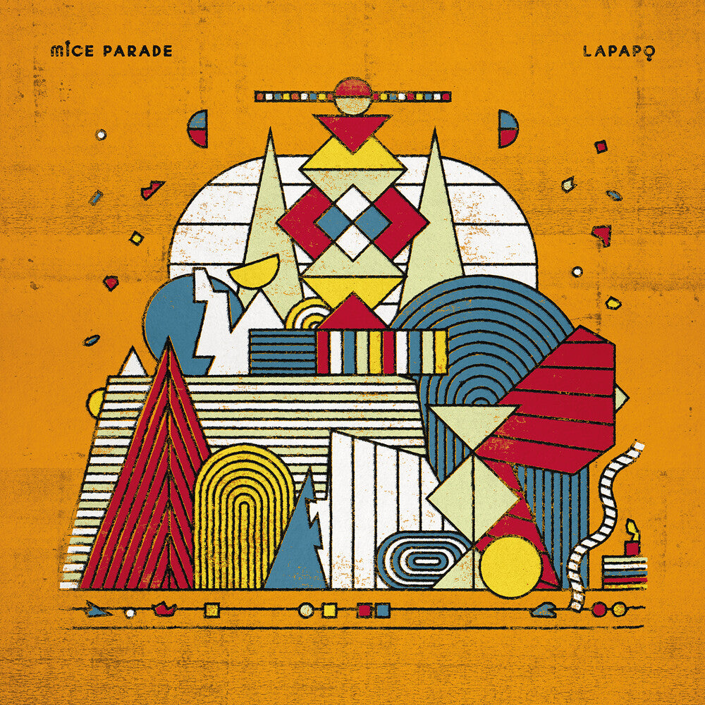 Mice Parade - Lapapo - Clear (Colored Vinyl) (Clear Vinyl)