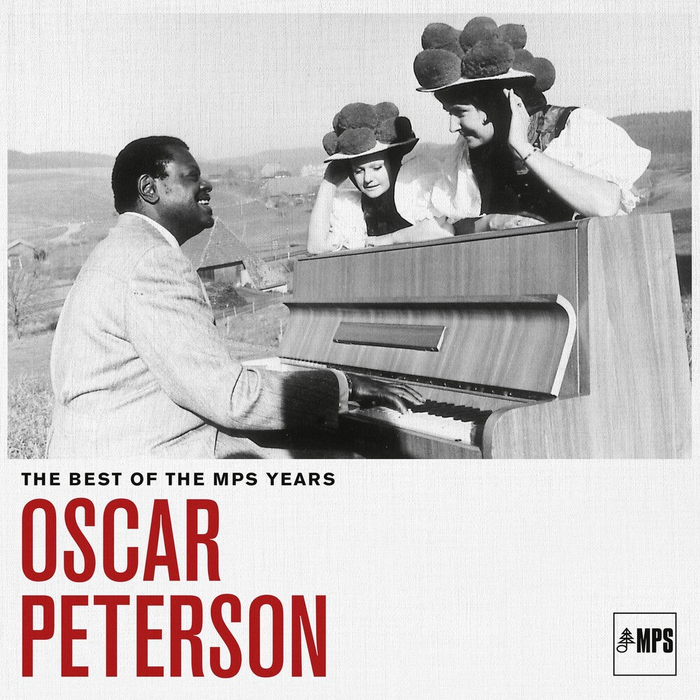 Oscar Peterson - Best Of Mps Years (Gate) (LP)