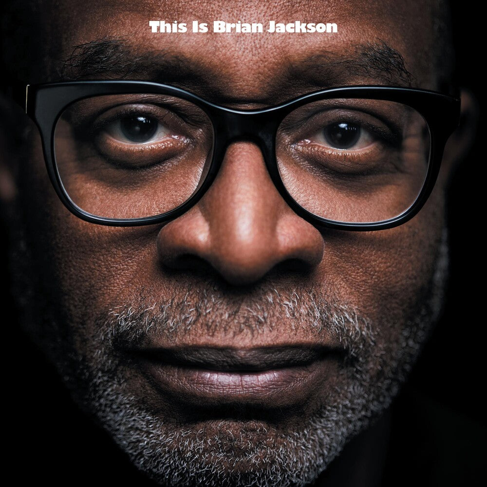 Brian Jackson - This Is Brian Jackson (LP)