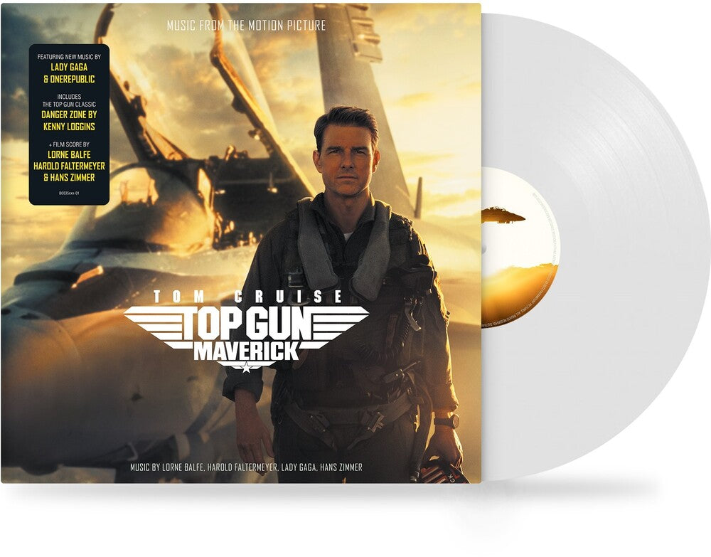 Various Artists - Top Gun: Maverick (Music From The Motion Picture) (White LP)