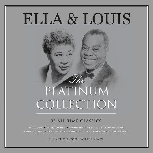 Ella Fitzgerald & Louis Armstrong - The Platinum Collection