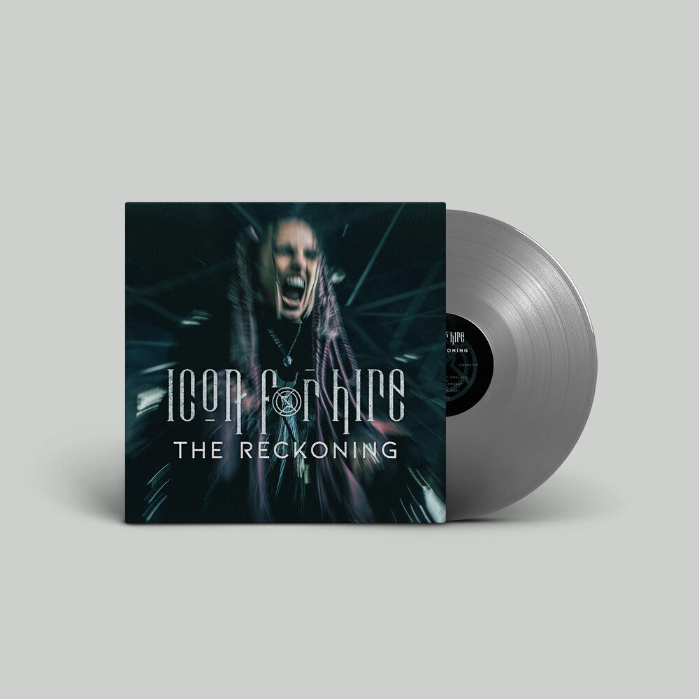 Icon For Hire - The Reckoning (Indie Exclusive Limited Edition Silver LP)