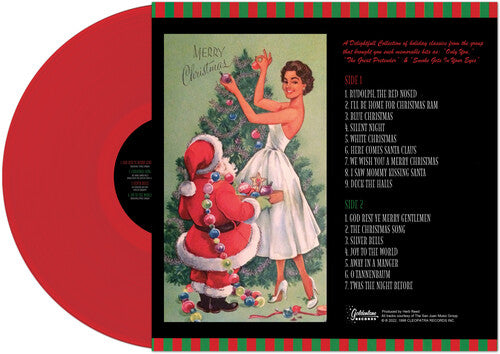 The Platters - A Classic Christmas - Red