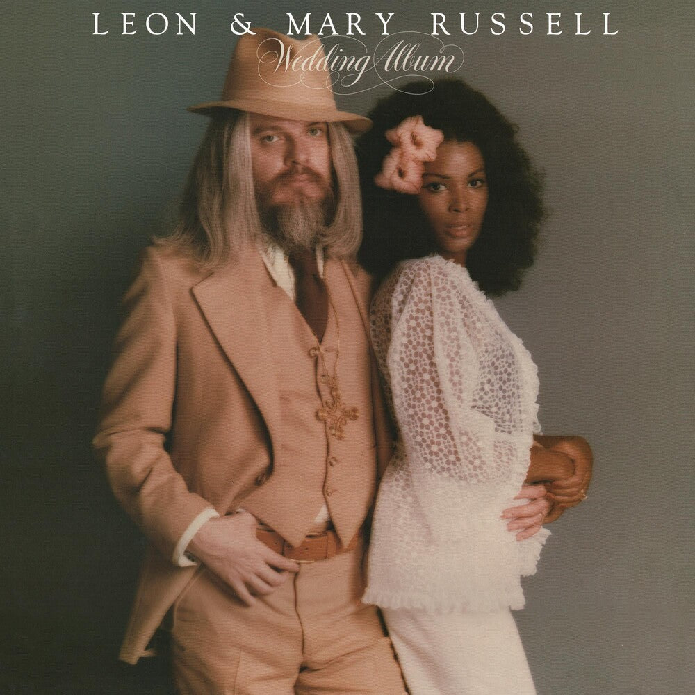 Leon Russell - Wedding Album (Clear Vinyl) (Gol) (Limited Edition) (Aniv)