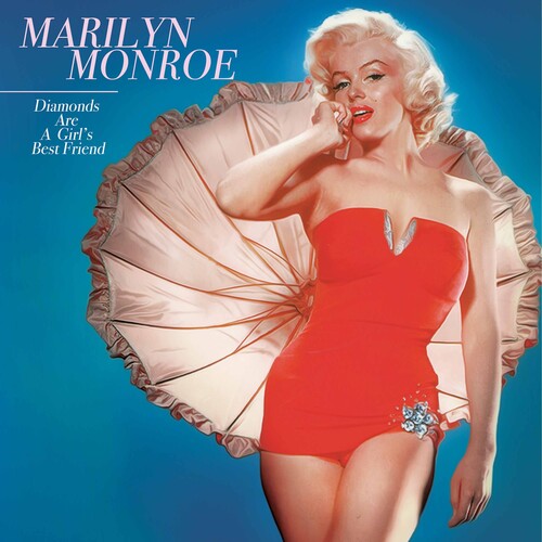 Marilyn Monroe - Diamonds Are A Girl's Best Friend - Red