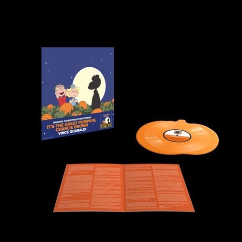 Vince Guaraldi - It's the Great Pumpkin, Charlie Brown (Original Soundtrack Recording)