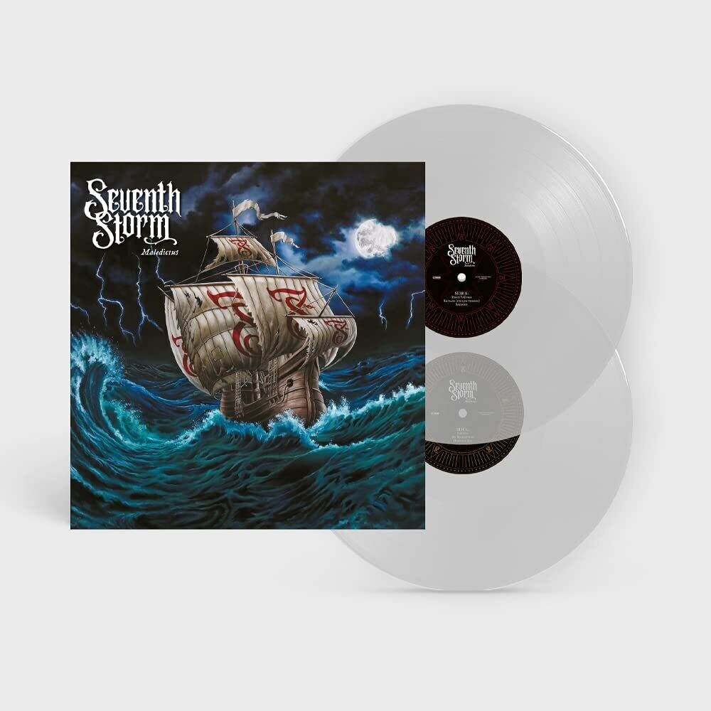 Seventh Storm - Maledictu (Clear Vinyl)