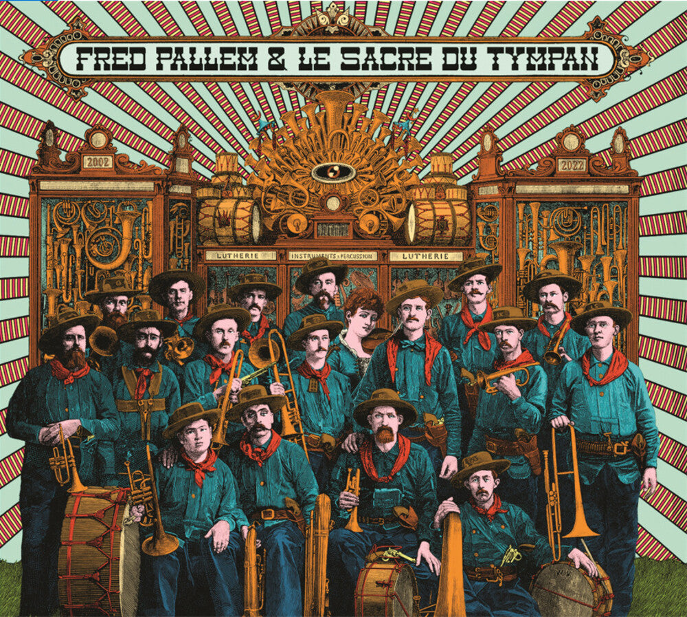 Fred Pallem - Le Sacre du Tympan (LP)