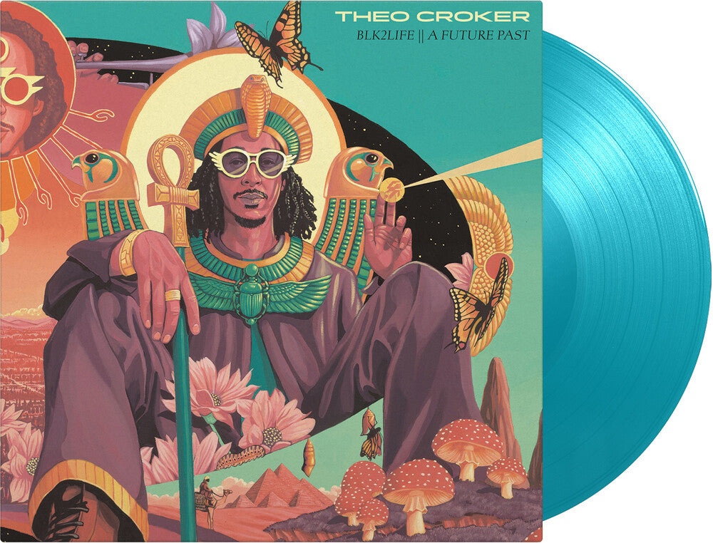 Theo Croker - Blk2life A Future Past (Colored Vinyl) (Gate) (Limited Edition) (180 Gram)
