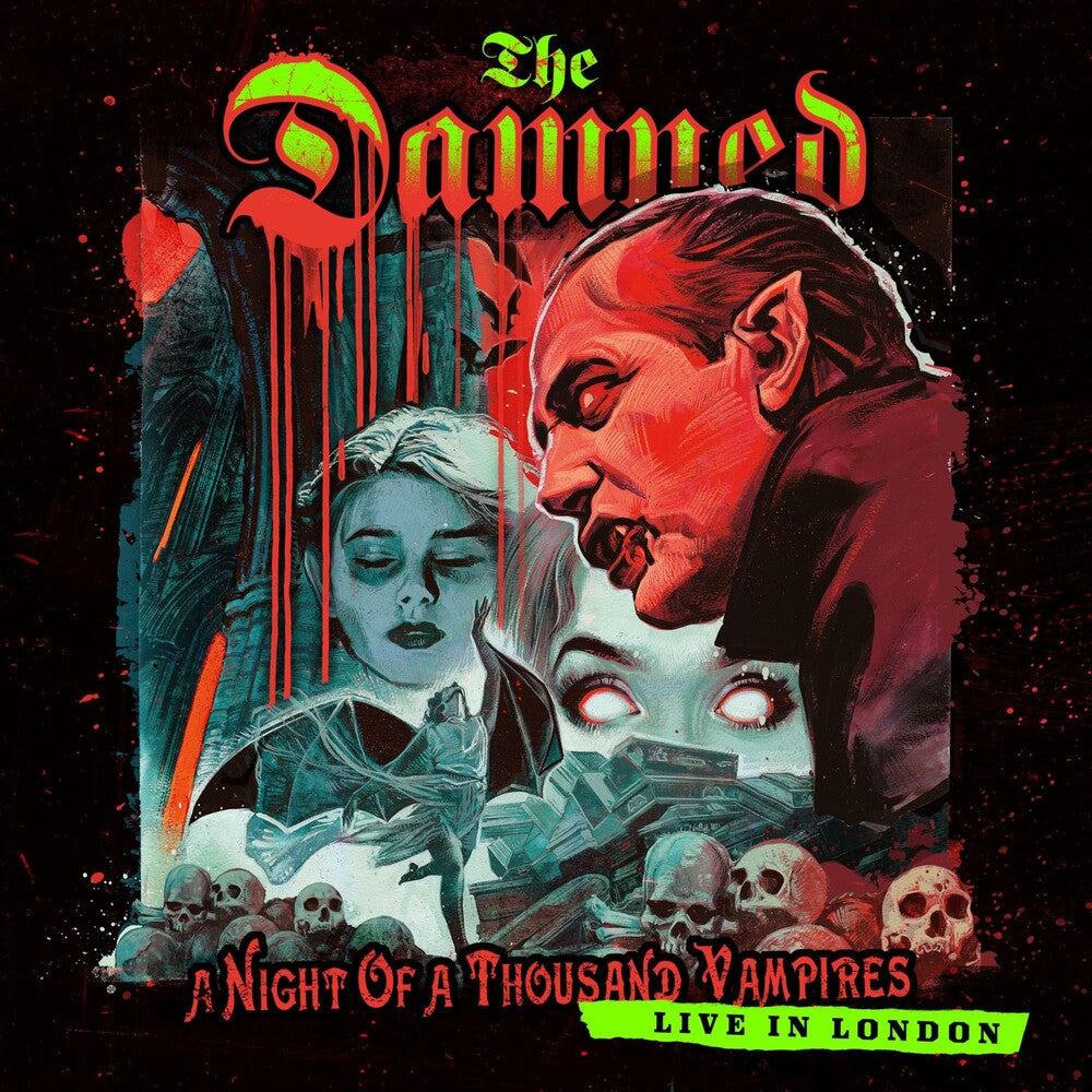 The Damned - A Night of a Thousand Vampires (Limited Edition Transparent Red LP)