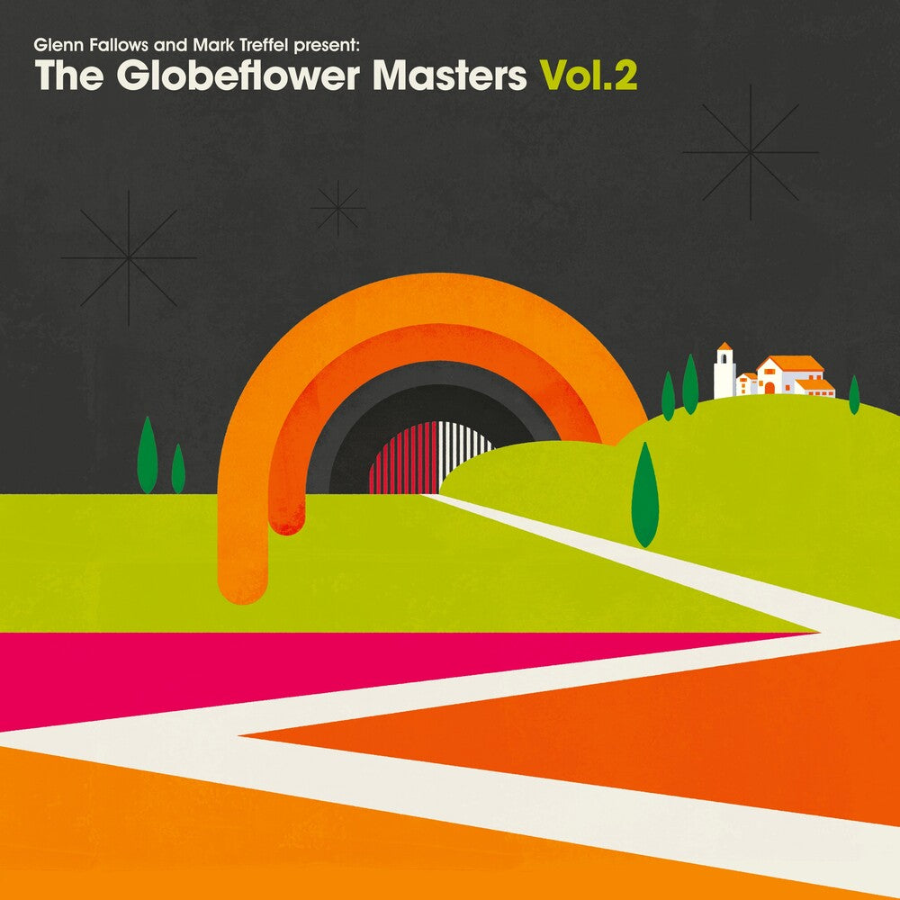 Glenn Fallows / Mark Trefel Present - Globeflower Masters Vol. 2 (LP)