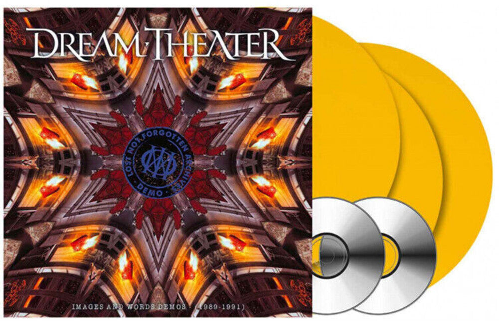 Dream Theater - Lost Not Forgotten Archives: Images and Words Demos 1989-1991 (Import Yellow 3LP/2CD)