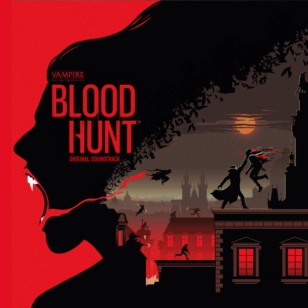 Vampire The Masquerade: Bloodhunt - O.S.T. (Colv) - Vampire The Masquerade: Bloodhunt - O.S.T. (Colored Vinyl)