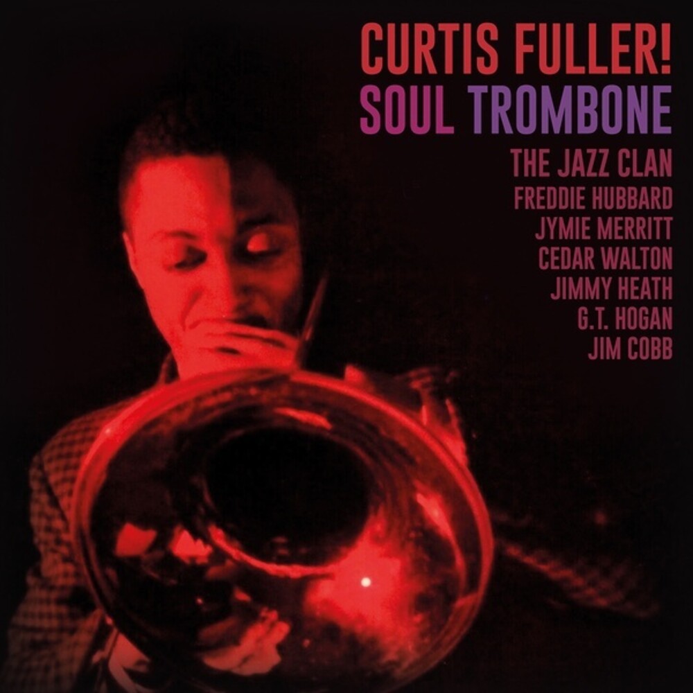 Curtis Fuller - Soul Trombone And The Jazz Clan (LP)