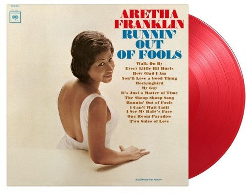 Aretha Franklin - Runnin Out Of Fools - Limited 180-Gram Red Color Vinyl