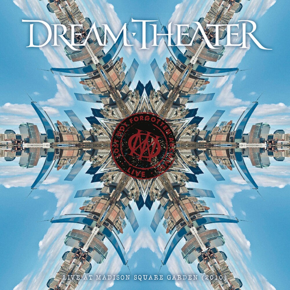 Dream Theater - Lost Not Forgotten Archives: Live at Madison Square Garden 2010 (Translucent Green 2LP/CD)
