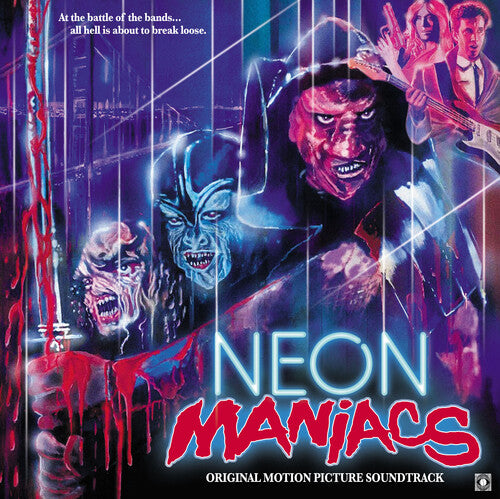 Kendall Roclord Schmidt - Neon Maniacs (Original Soundtrack)