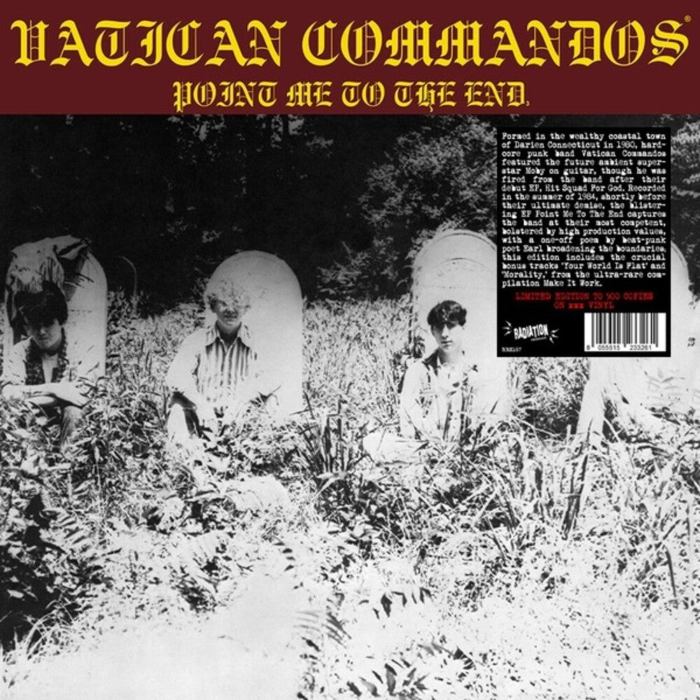 Vatican Commandos - Point Me To The End (Bonus Tracks) (Colored Vinyl) (Ylw)