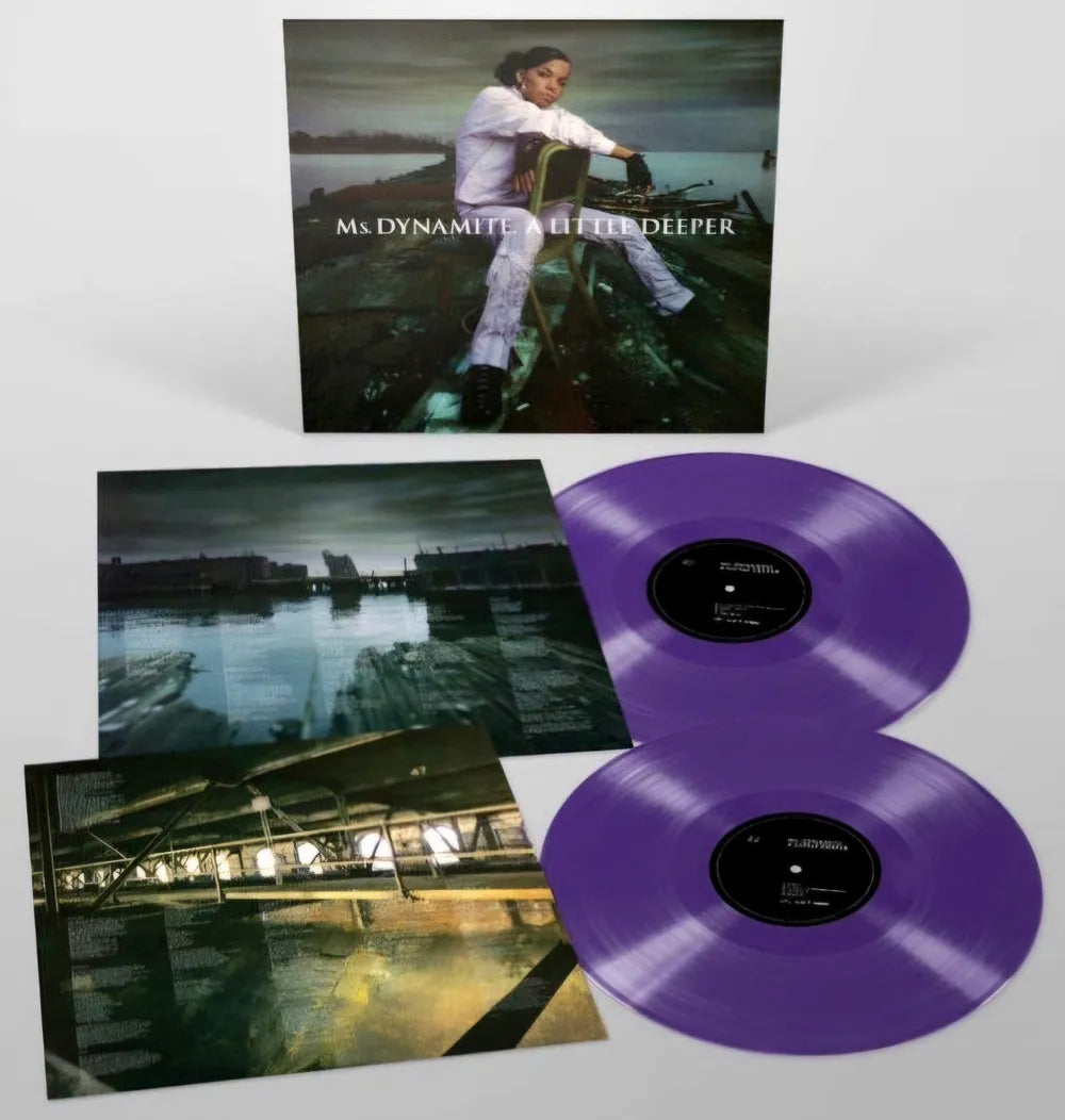 Ms Dynamite - Little Deeper (Limited Colored Vinyl)