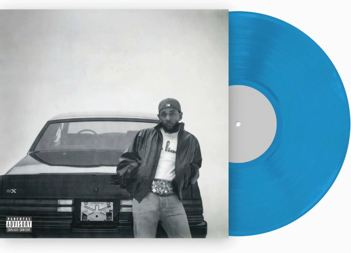 Kendrick Lamar - GNX (Indie Exclusive, Blue Vinyl)