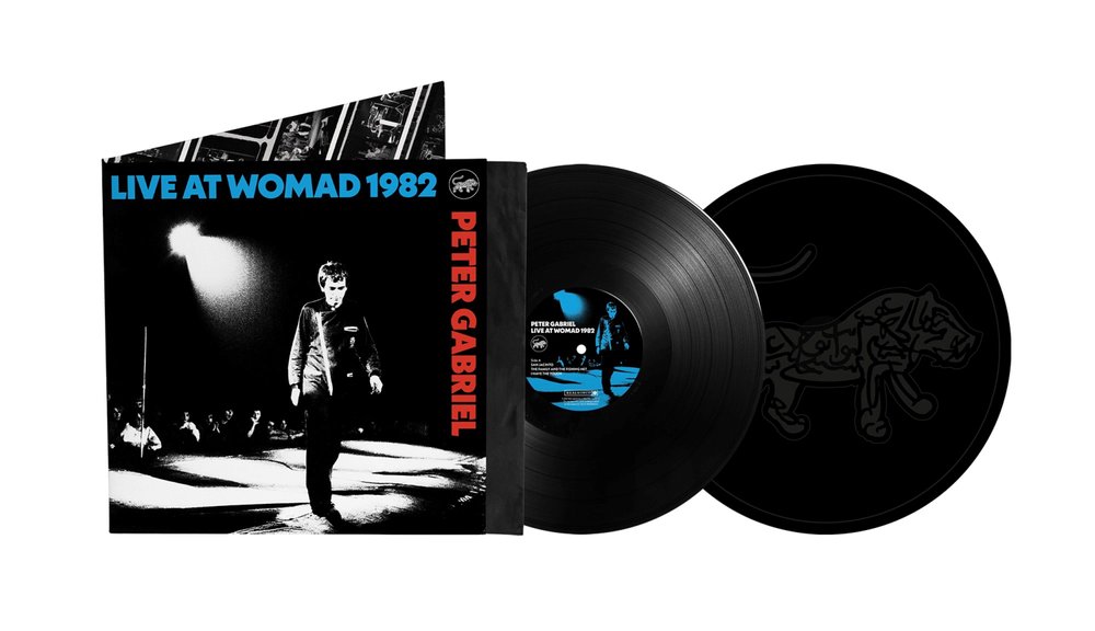Peter Gabriel - Live at WOMAD 1982 (2 LP)