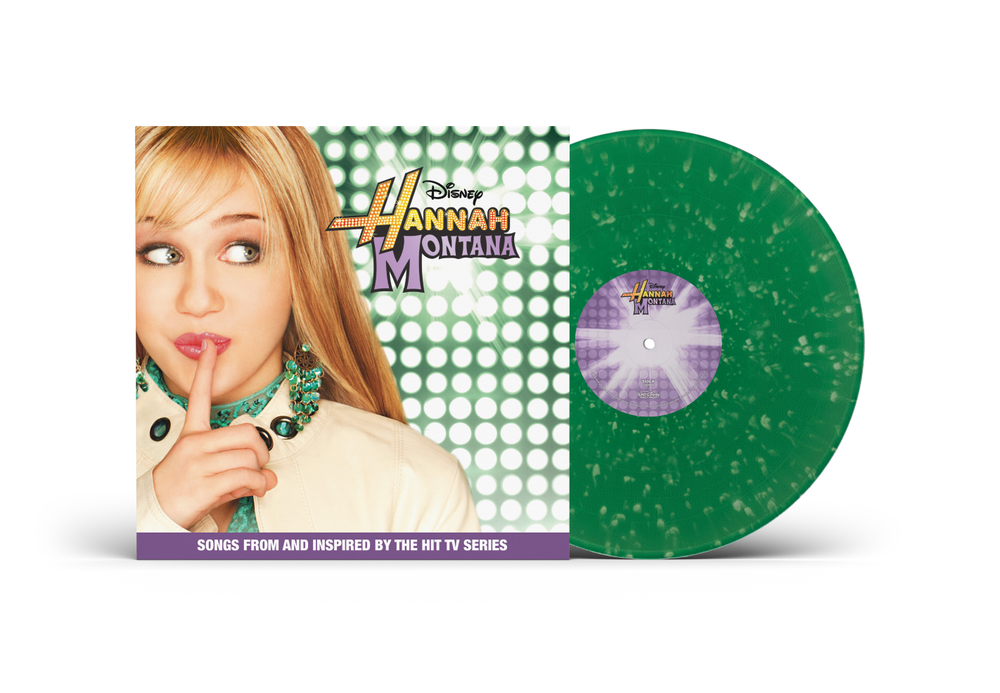 Hannah Montana - Hannah Montana (Green Splatter)