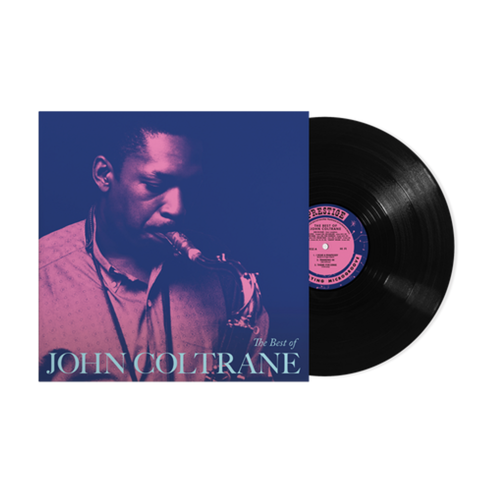 John Coltrane - The Best Of John Coltrane (LP)