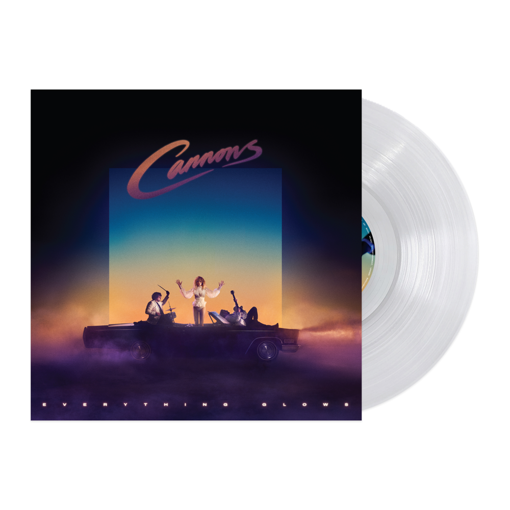 Cannons - Everything Glows (Clear)