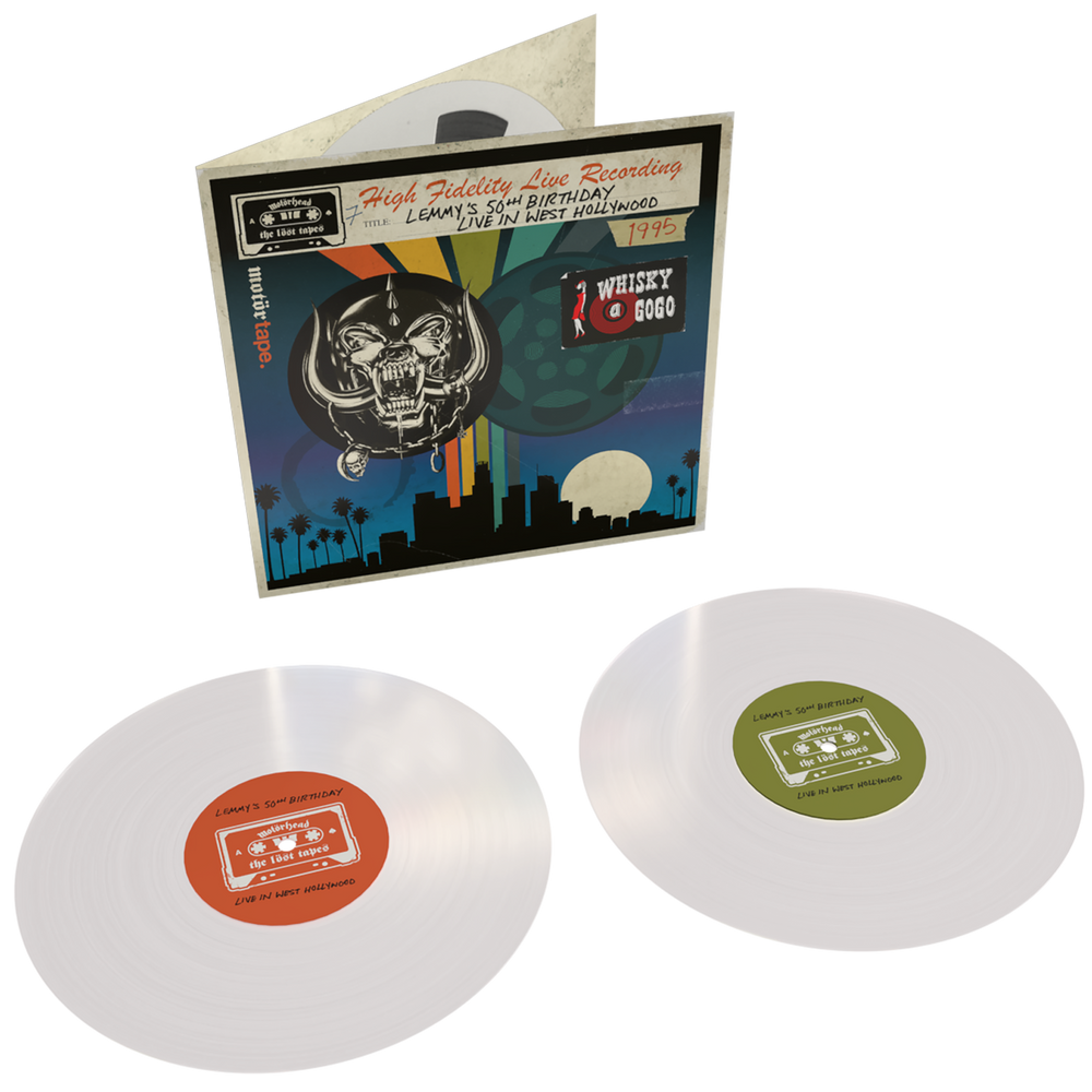 The Lost Tapes, Vol. 7 (Lemmy's 50th Birthday, Live in West Hollywood, 1995) (RSD 2026)