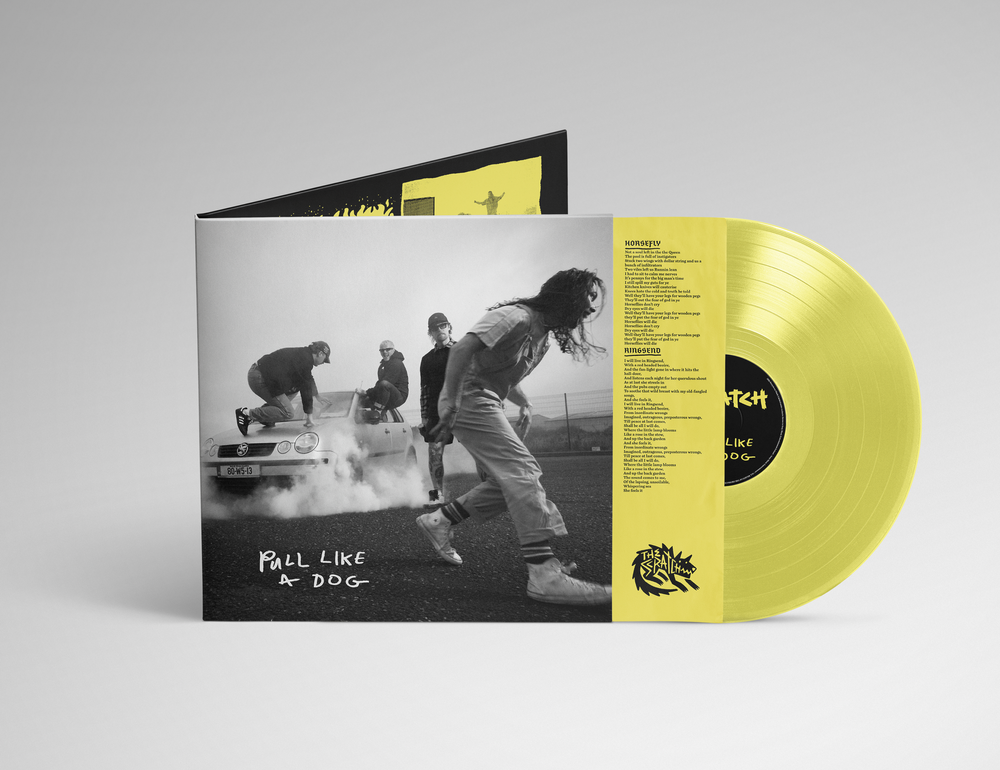 Scratch - Pull Like A Dog (Transparent Yellow)