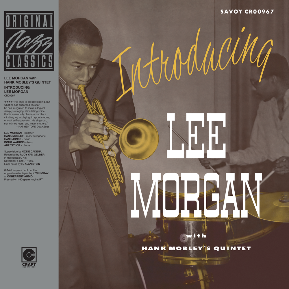 Lee Morgan - Introducing Lee Morgan (Original Jazz Classics Series) (180g LP with tip-on jacket and OBI)